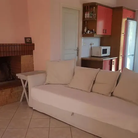 Aliki's By An Infinity Pool Apartment Lixouri